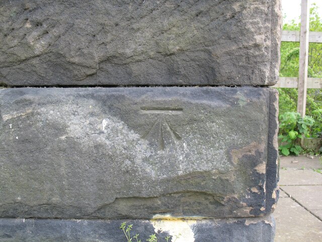 Benchmark, Whitfield Road