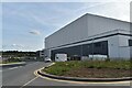 TM1344 : Distribution warehouse, Eastern Gateway Enterprise Park by Simon Mortimer