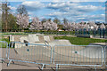 TQ2550 : Skate park, Priory Park by Ian Capper