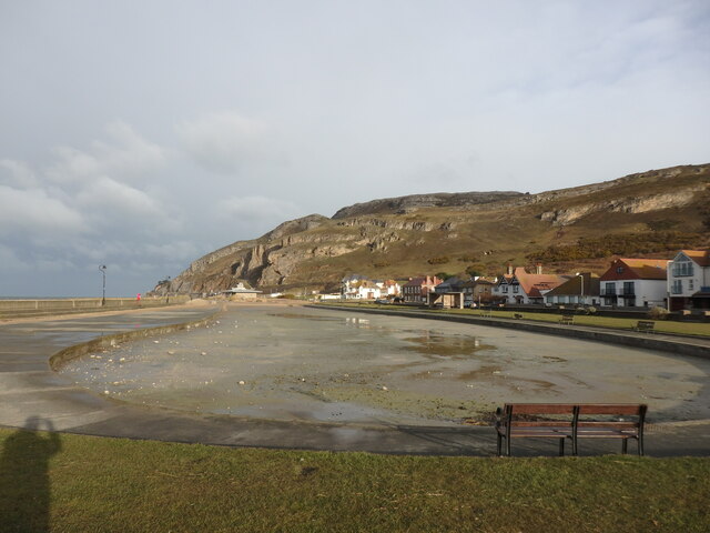 West Shore Boating Lake, Llandudno