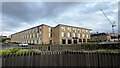 TL1998 : Premier Inn Peterborough, built on the site of the former police station by Richard Humphrey