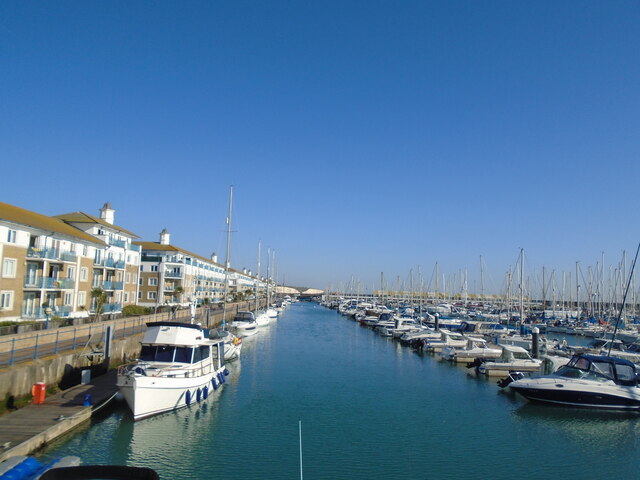 Brighton Marina - March 2021