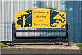 SO5174 : Memorial bench, Weeping Cross Lane by Ian Capper