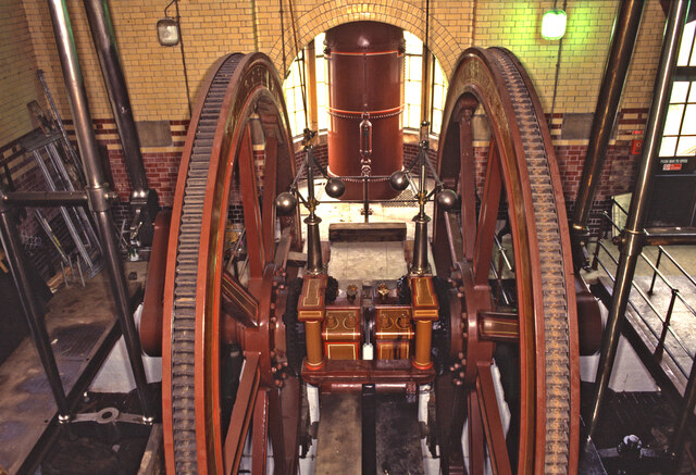 Abbey Pumping Station, Leicester - beam engines