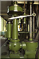 TA0434 : Cottingham Pumping Station - steam engine, governor by Chris Allen