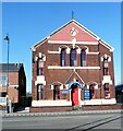 SJ9399 : Ashton under Lyne Independent Methodist Church by Gerald England