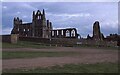 NZ9011 : Whitby Abbey by Philip Halling