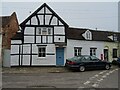 SO8737 : Timber-framed cottage by Philip Halling