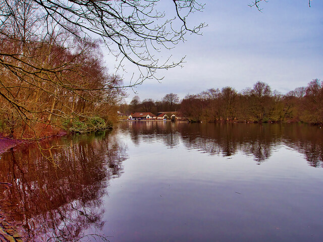 Heaton Park Lake