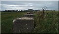 NO3901 : Anti-tank blocks, Largo Bay, Fife by Claire Pegrum