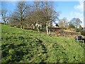 SD2779 : The Cumbria Way near Bortree Stile by Adrian Taylor