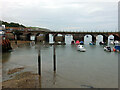 TR2335 : The Inner Harbour, Folkestone by habiloid