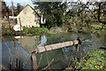 SP1403 : Old Sluice Gear on the Mill Stream by Des Blenkinsopp