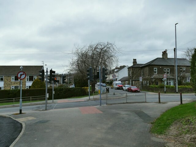 Toucan crossing on Green Lane