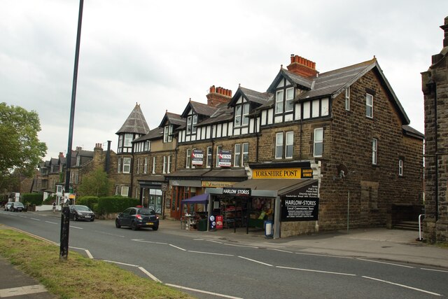 Local shops, Otley Road, Harrogate