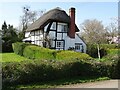 SO6532 : Timber-framed cottage by Philip Halling