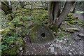 SK1865 : Two Millstones, Lathkill Dale by Brian Deegan