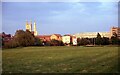 SO8218 : From a Severnside field - Gloucester, Gloucestershire by Martin Richard Phelan