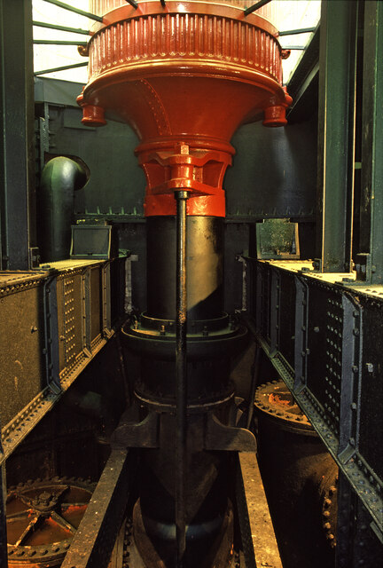 Springhead Pumping Station - Cornish beam engine