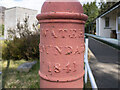 J3021 : Water Boundary post, Silent Valley by Rossographer