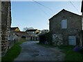 SE3650 : Farmyard of Castle Farm, Spofforth by Stephen Craven