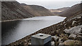 J3125 : Survey Point, Ben Crom Reservoir by Rossographer