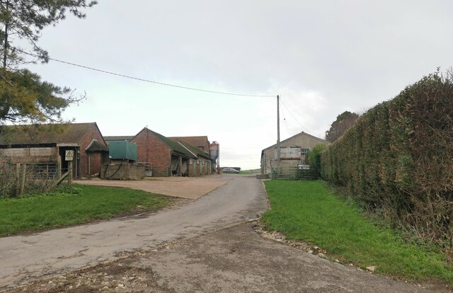 Monnington Farm Buildings