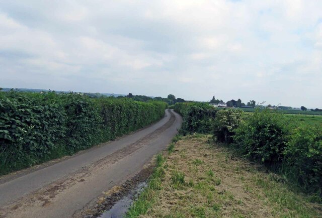 Scratta Lane towards Steetley