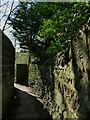 SE1941 : Footpath from The Green to Shakespeare Road by Stephen Craven