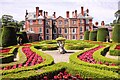 SJ0478 : The Parterre at Bodrhyddan Hall by Jeff Buck