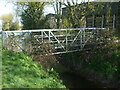 ST3664 : An alloy footbridge by Neil Owen