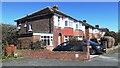 NY3957 : Semi-detached houses on NW side of Waverley Road by Luke Shaw