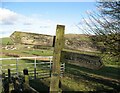 SD2779 : Footpath sign near Bortree Stile by Adrian Taylor