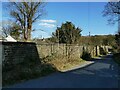 SE1937 : Access road to Shaw House Farm by Stephen Craven