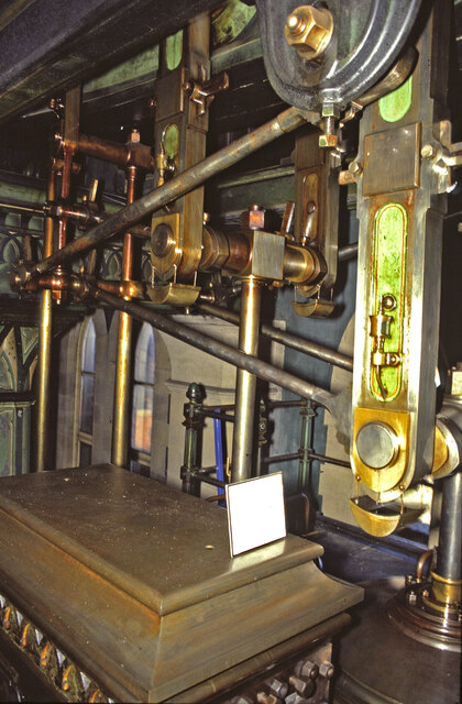 Tees Cottage Pumping Station - beam engine parallel motion