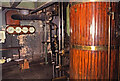 NZ2513 : Tees Cottage Pumping Station - beam engine by Chris Allen