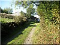 SD2882 : Lane near Broughton Beck by Adrian Taylor