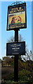 ST0080 : Two name signs facing Llanharry Road, Llanharry by Jaggery