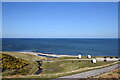 NJ8864 : Looking down to Aberdour Beach... by Bill Harrison