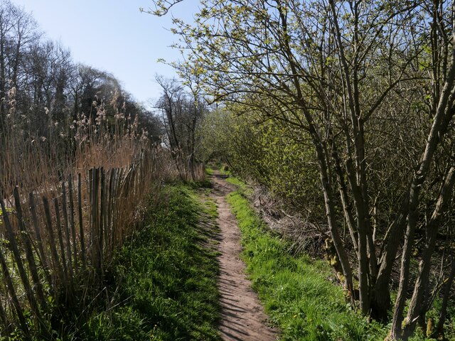 South on Canalside Path