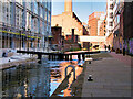 SJ8497 : Rochdale Canal Lock #88 by David Dixon