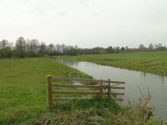 River Waveney upstream from Billingford Bridge