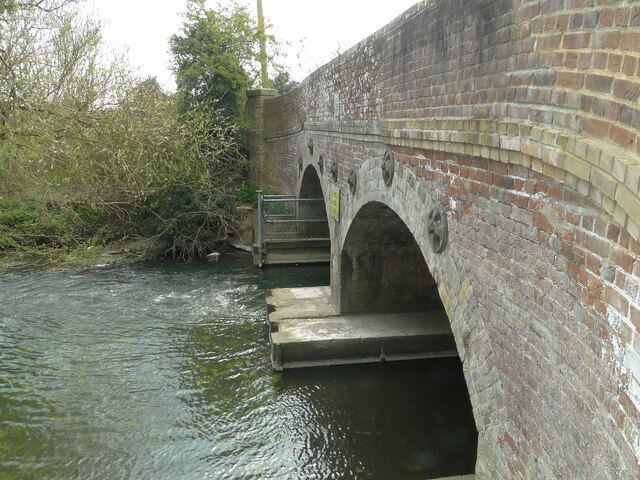 River Waveney at Billingford Bridge