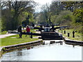 SO9868 : Locks along the Worcester and Birmingham Canal by Mat Fascione