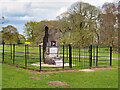 SJ7581 : Tatton Park, Memorial to the Airborne Forces by David Dixon