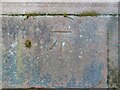 NY5130 : Benchmark, Penrith, Zion Chapel by Adrian Taylor