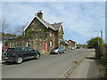 NZ9405 : Former railway station, Robin Hood's Bay by Malc McDonald