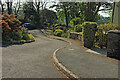 SX9264 : Curving kerb, Sutherland Road, Torquay by Derek Harper