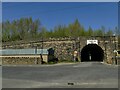 SE0623 : Sowerby Bridge railway bridge over Holmes Road by Stephen Craven