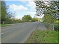 TM2885 : Homersfield bridge over the River Waveney by Adrian S Pye